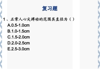 高职腹部检查