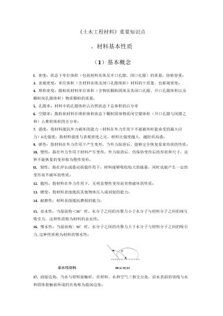 《土木工程材料》