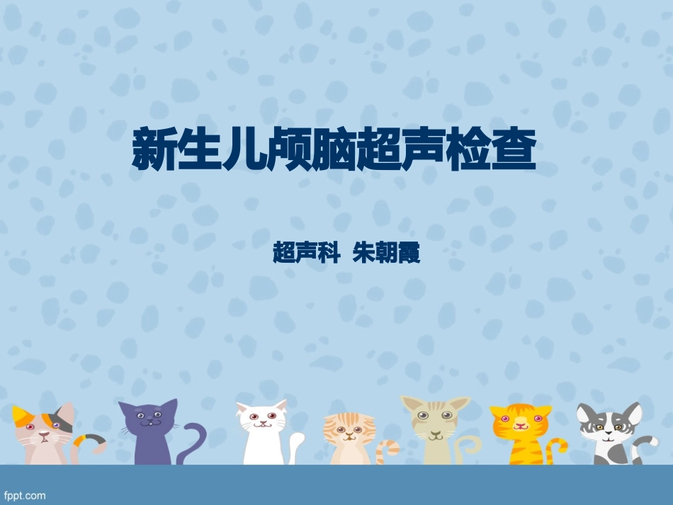 新生儿颅脑超声检查规范_第1页