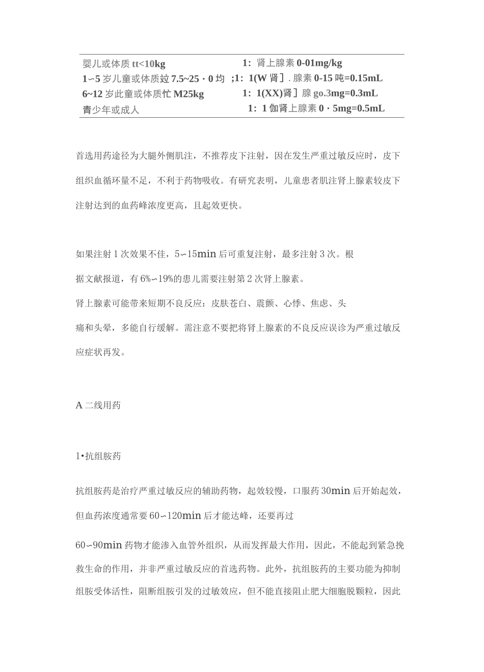 最新：儿童严重过敏反应的治疗和急救措施_第2页