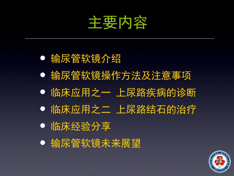 输尿管软镜在泌尿外科的应用-杨嗣星-精简版-Mod1_第2页