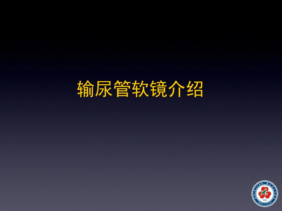 输尿管软镜在泌尿外科的应用-杨嗣星-精简版-Mod1_第3页