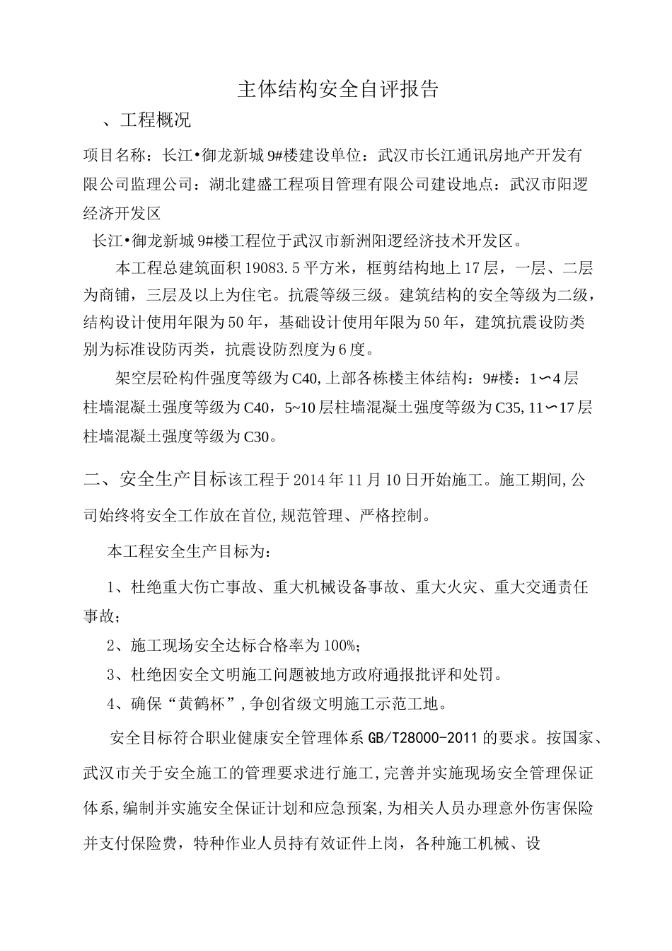 主体安全自评报告_第2页