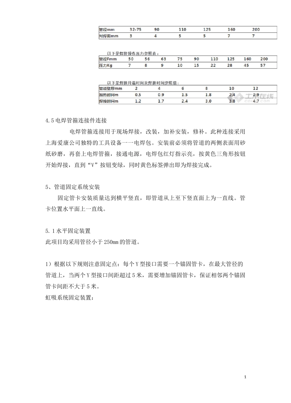 屋面虹吸排水系统施工方案及技术手册_第3页