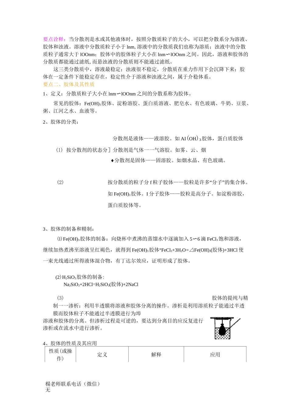 知识讲解_溶液与胶体(提高)_第3页