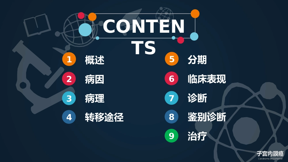 【PPT】子宫内膜癌---段萍---新_第2页