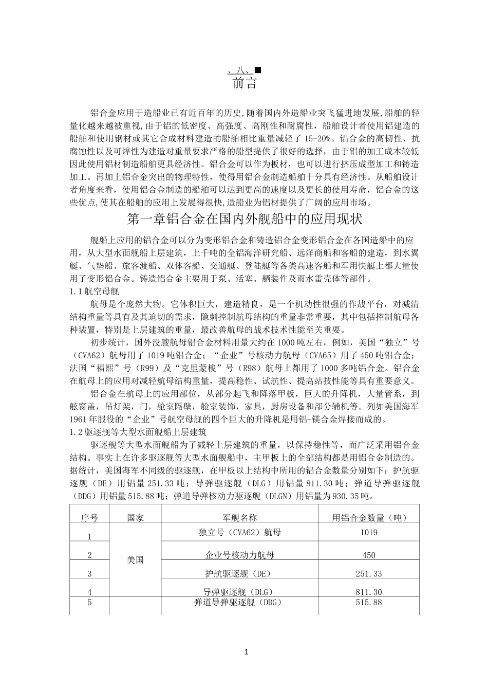船舶用铝合金资料汇总_第1页