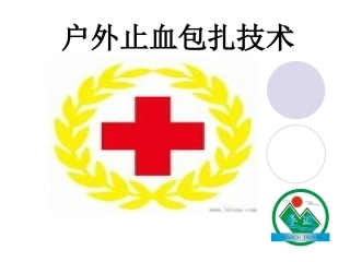 户外止血与包扎步骤