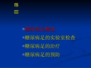 《糖尿病足》-PPT文档