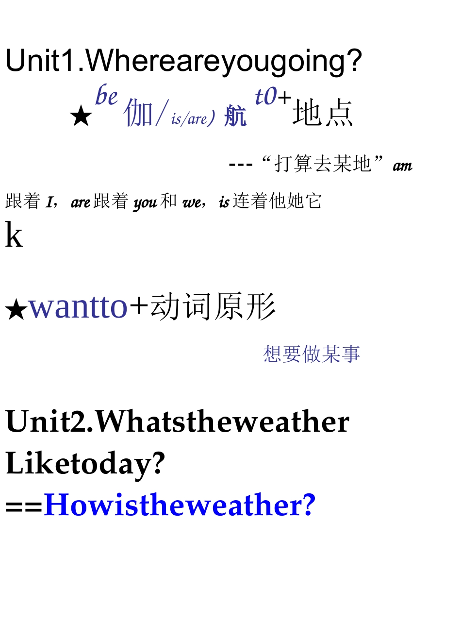 剑二(上)语法_第1页