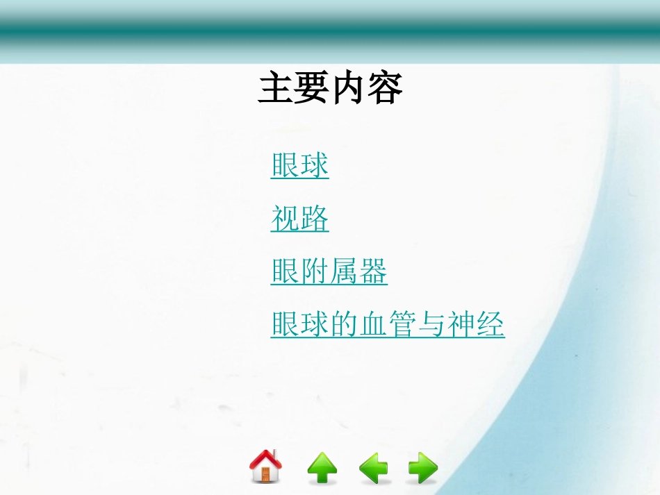 第一节 眼的应用解剖与生理_第2页