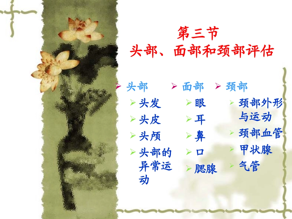 身体评估教学_第2页