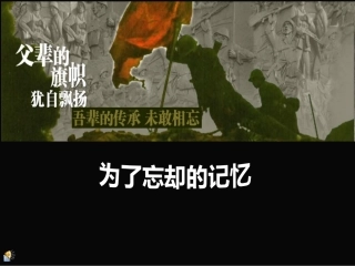 对越自卫反击战-感人-热血
