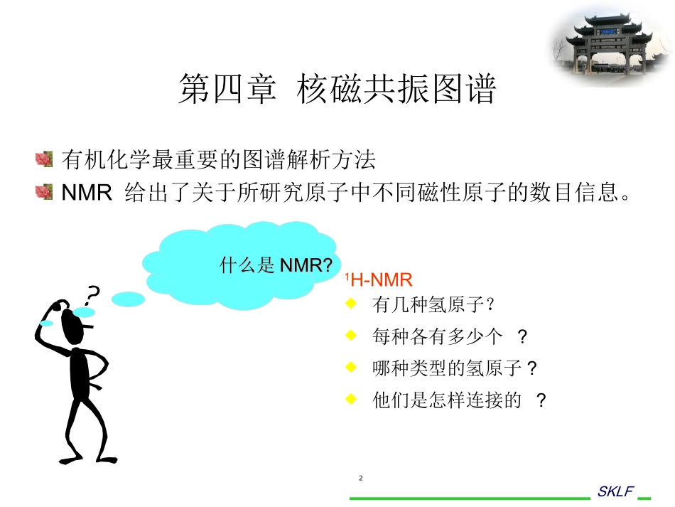 图谱解析 核磁共振图谱-氢谱_第2页