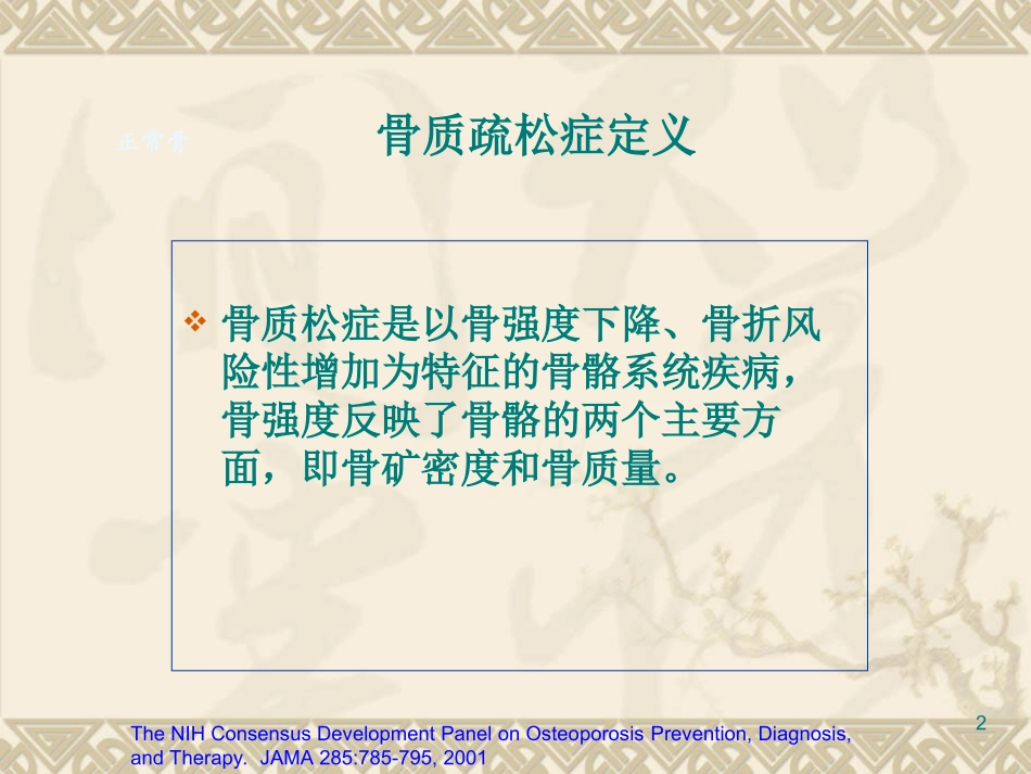 原发性骨质疏松症的诊治及康复_第2页