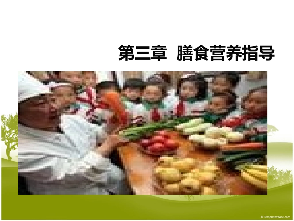 合理营养与膳食模板_第1页