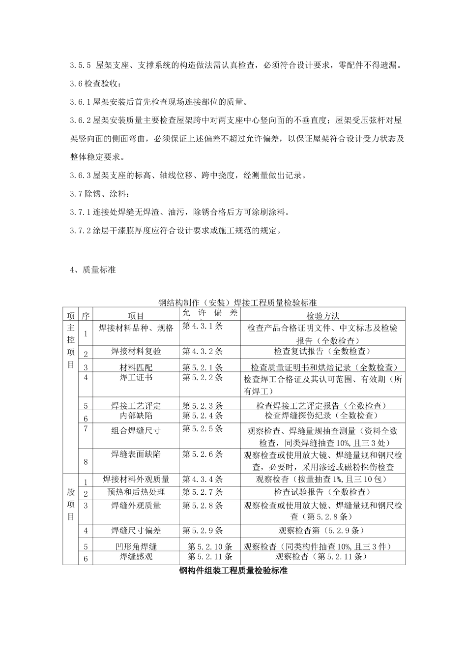 钢屋架安装工艺_第3页