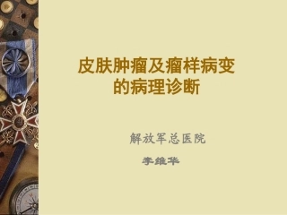 皮肤疣状赘生物