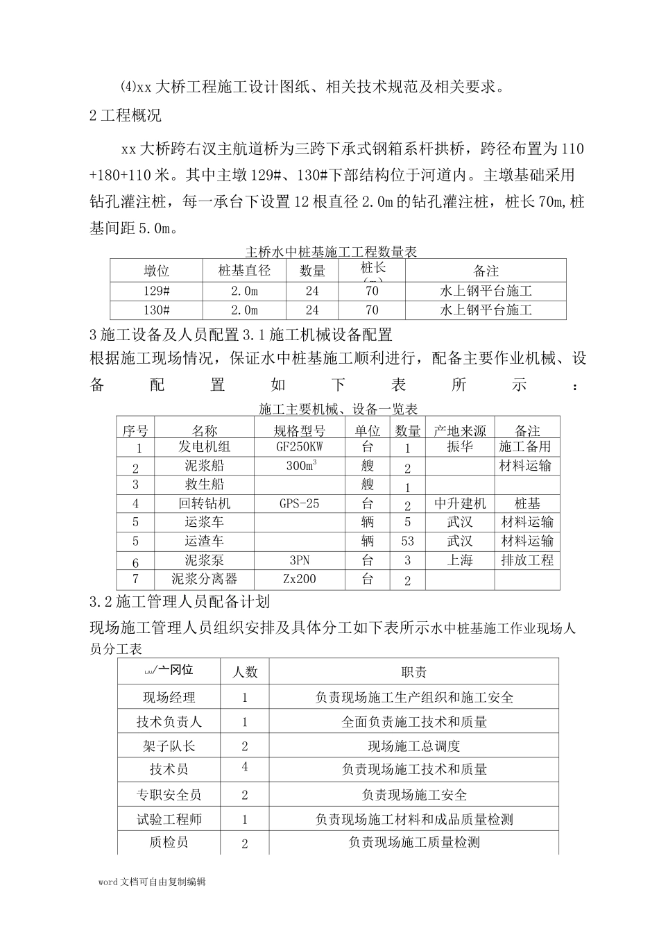 水上桩基泥浆处理施工方案_第3页