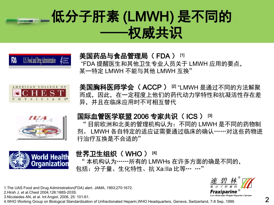 速碧林低分子肝素之大不同_第2页