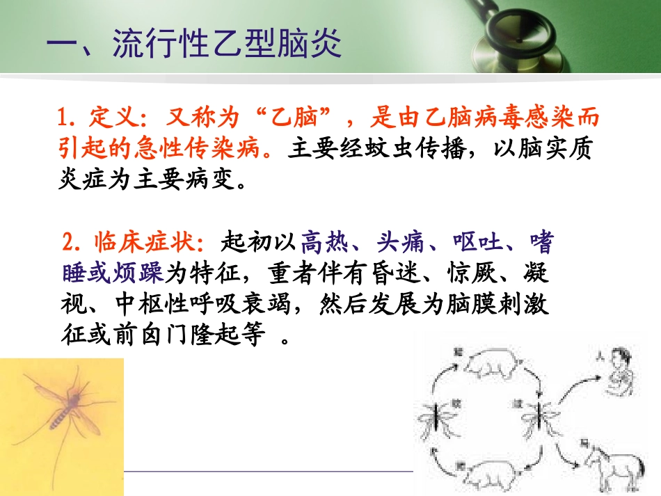 常见病处方手册第一章——传染病_第3页