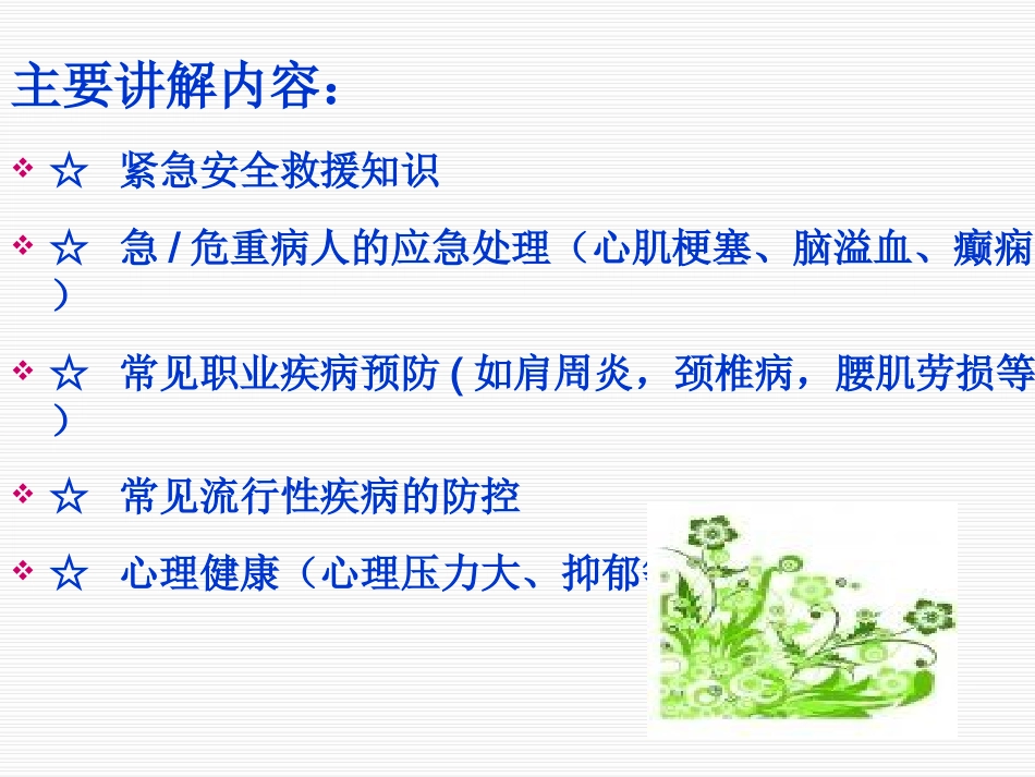 湖北安全健康讲座1_第3页