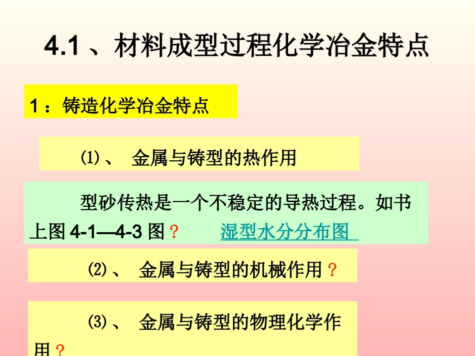 第四章  材料成型过程化学冶金_第2页