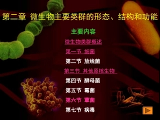 第二三四章 微生物的类群