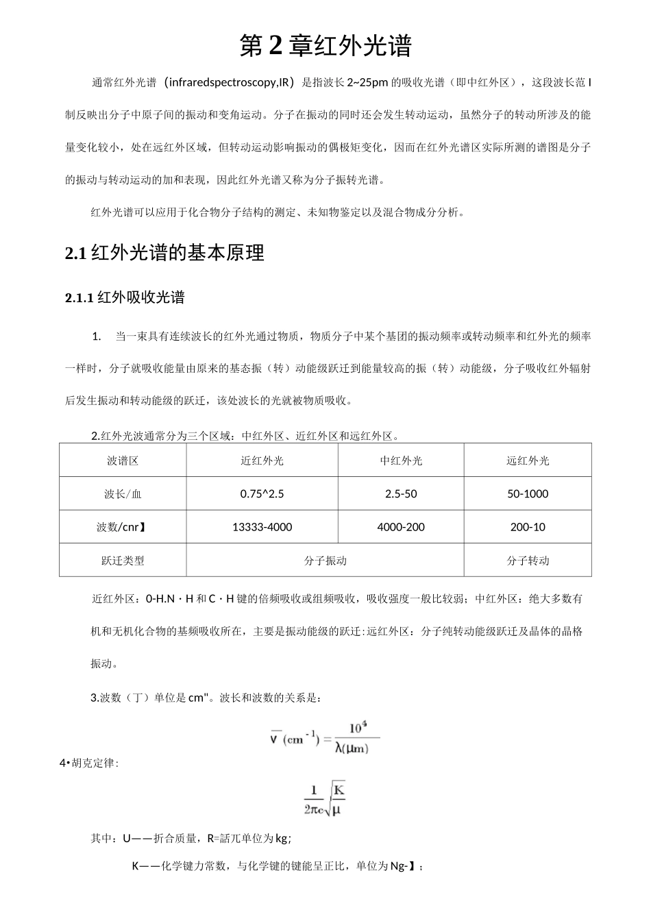 红外光谱总结_第1页