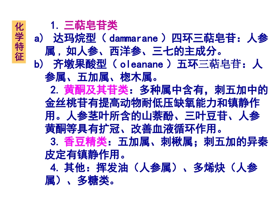 生药学09五加科_第2页
