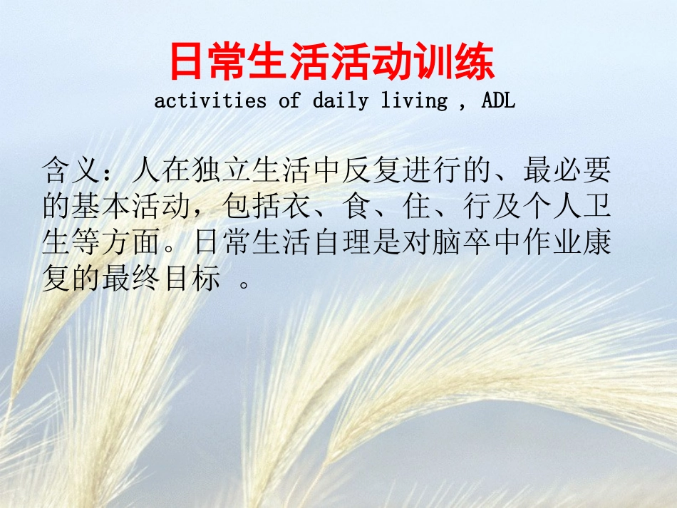 日常生活活动能力_第1页