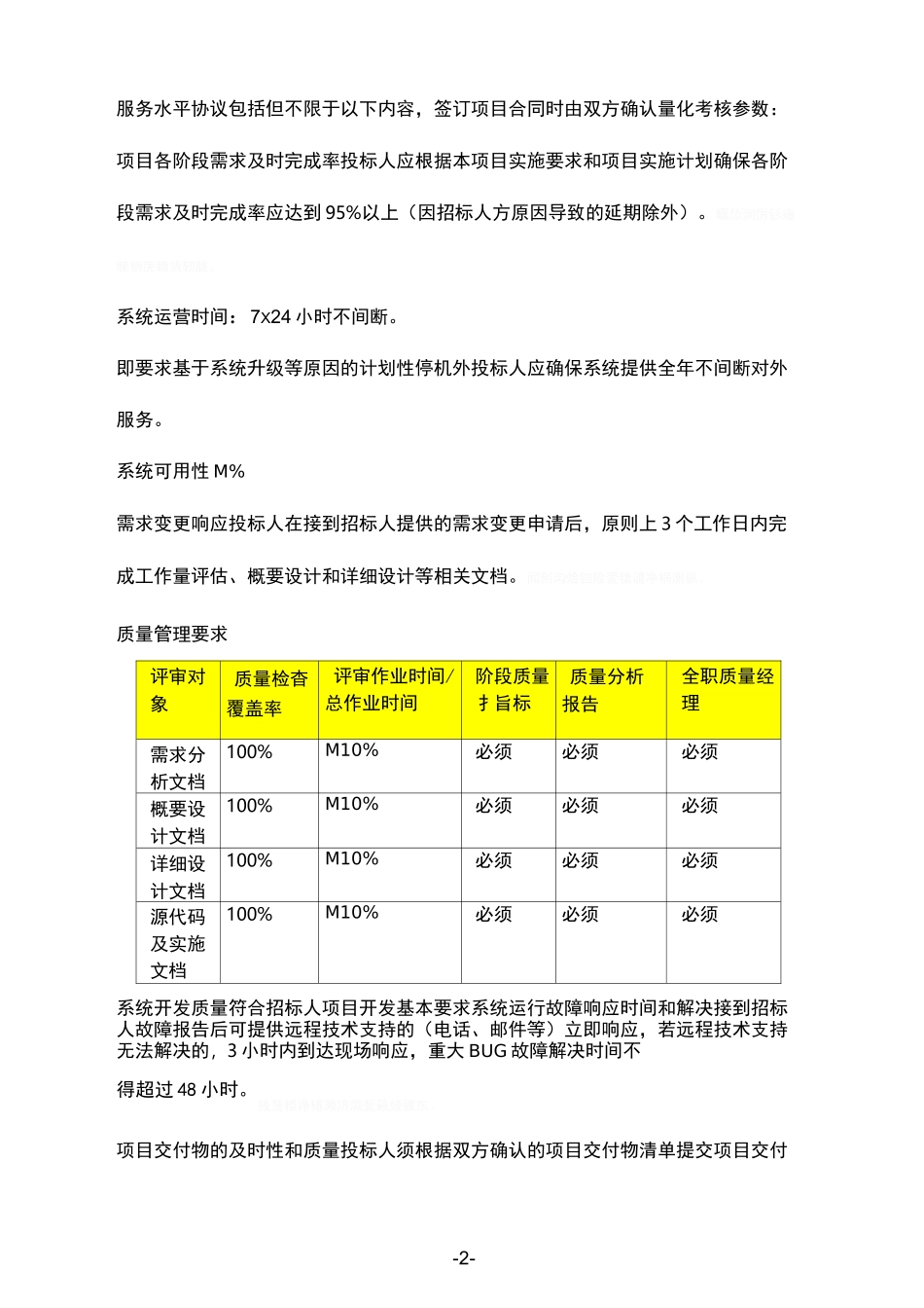 服务水平协议_第2页