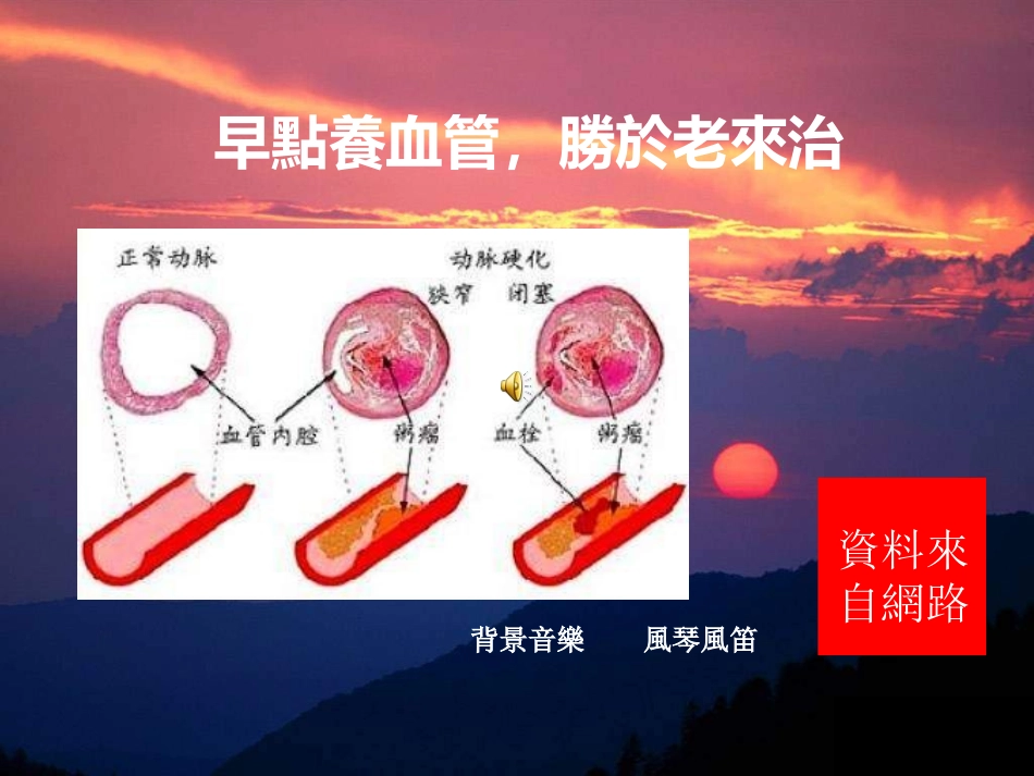 早点养血管胜于老来治_第1页