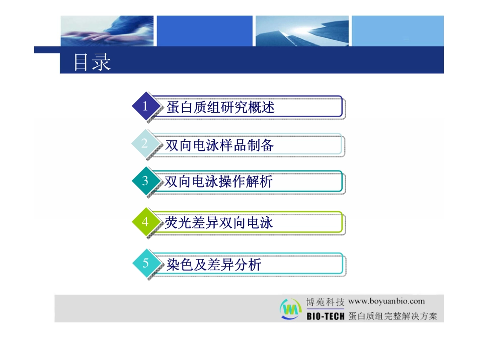 蛋白质双向凝胶电泳操作经验及解析_第2页