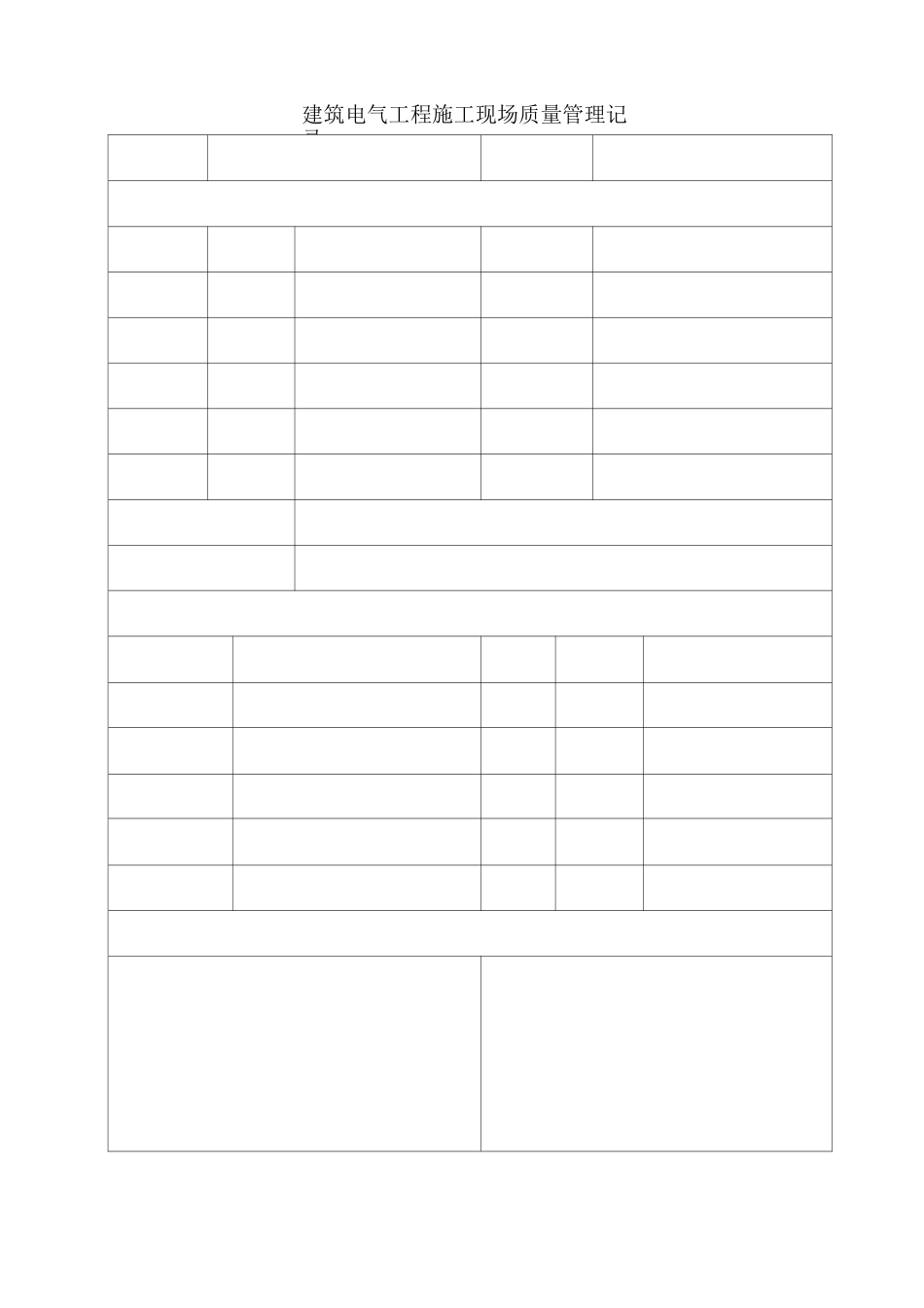 (电气安装工程)工程竣工验收报告._第3页