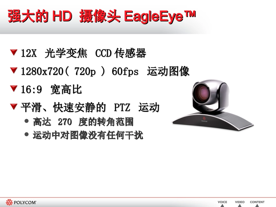 Polycom_高清设备介绍_第2页