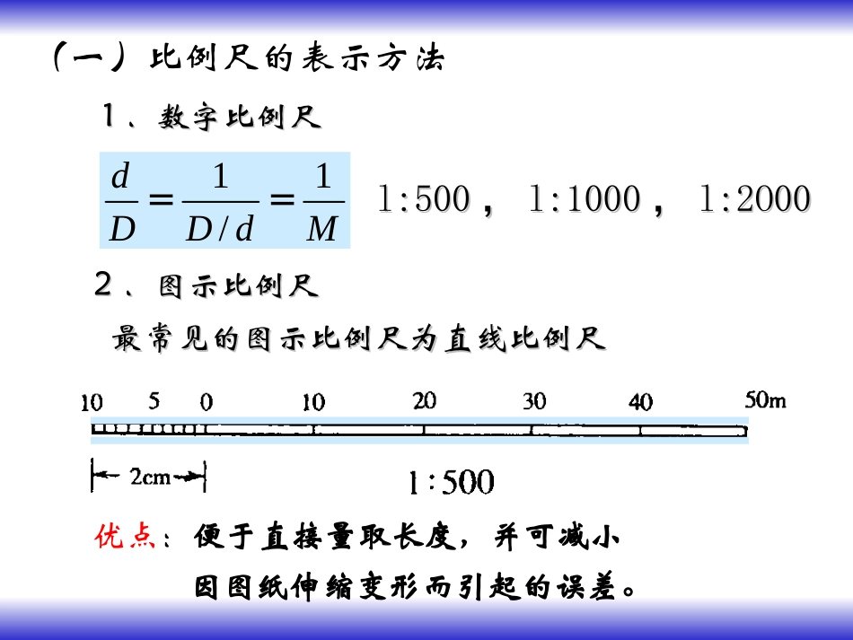 工程测量 大比例地形图及其测绘(精简版)_第3页