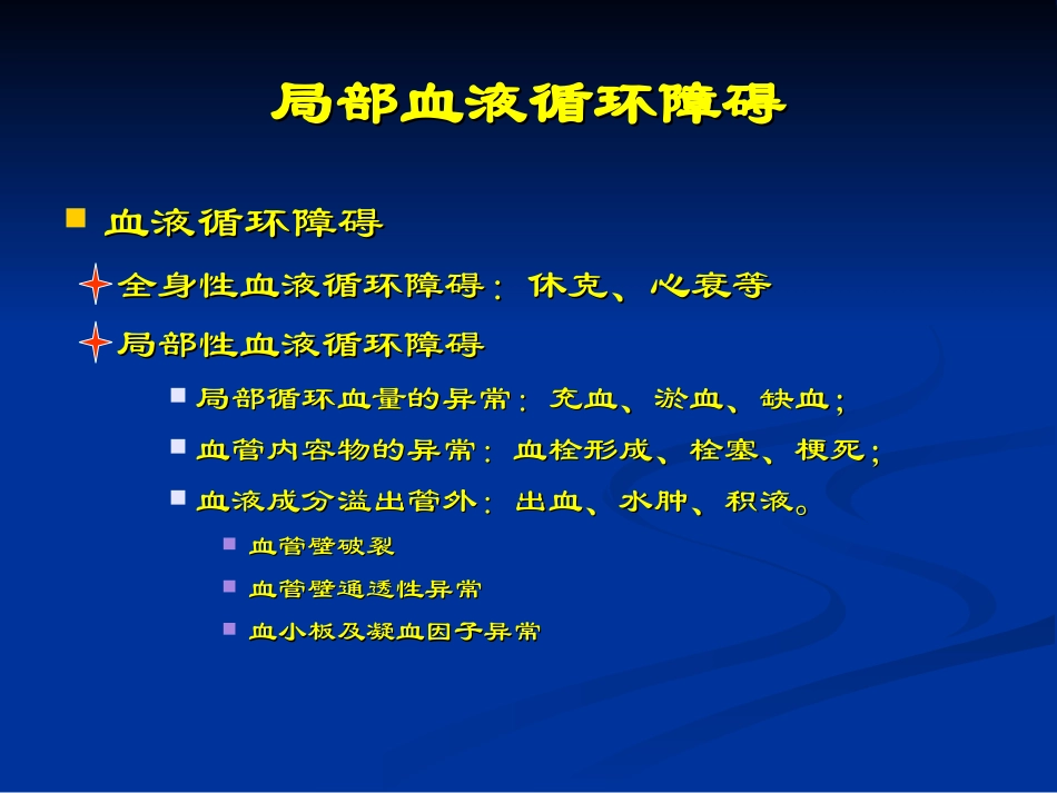 Chapter-3-血液循环障碍_第1页