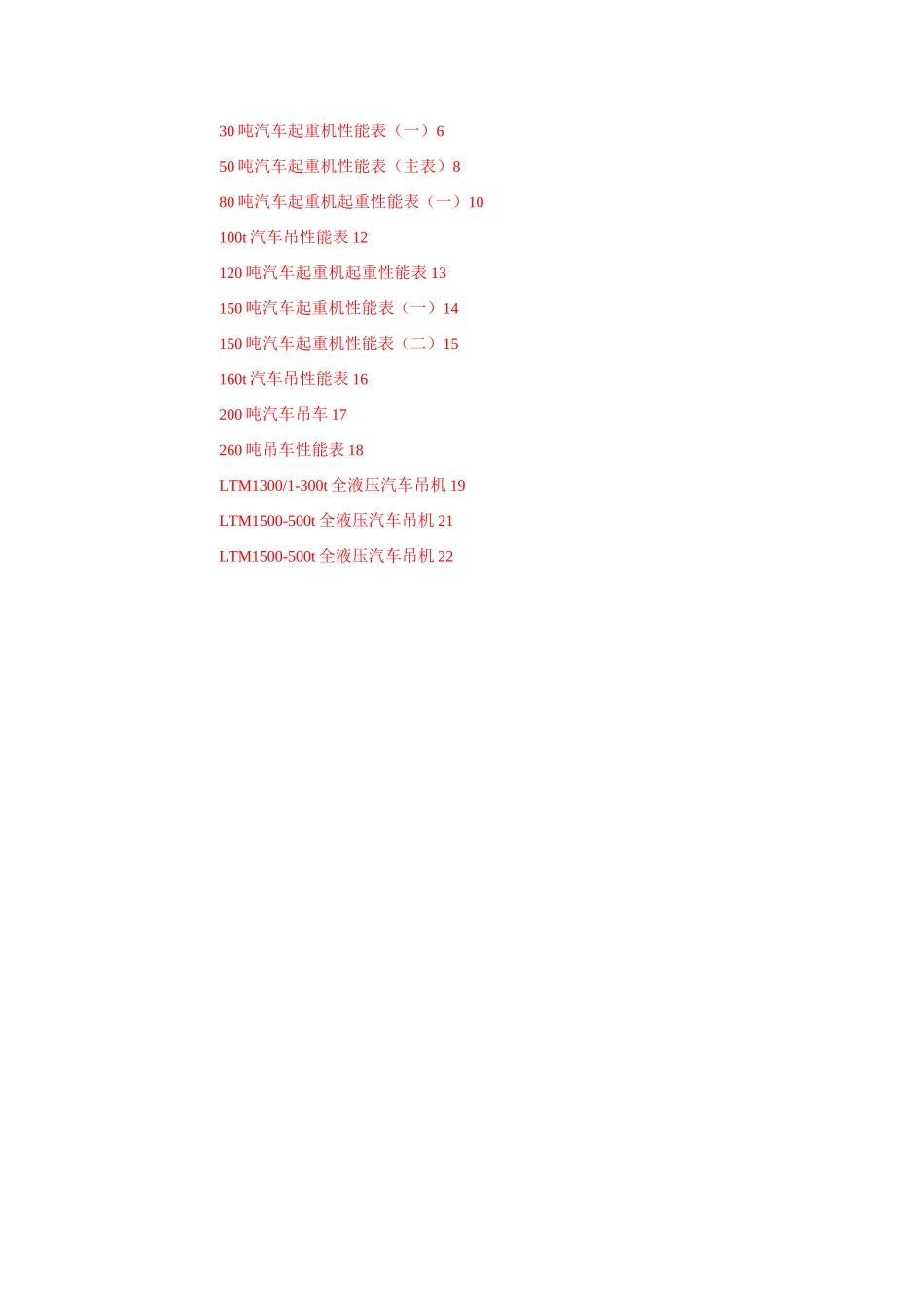 8-500t汽车吊性能参数_第2页