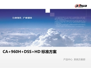 模拟高清解决方案