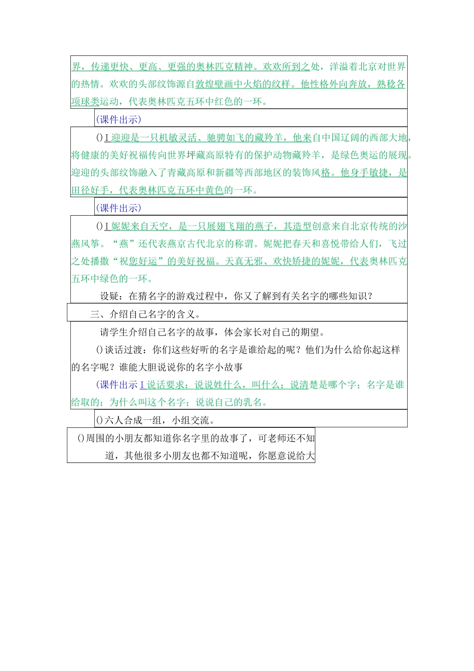 三年级语文上册第四单元口语交际名字里的故事_第3页