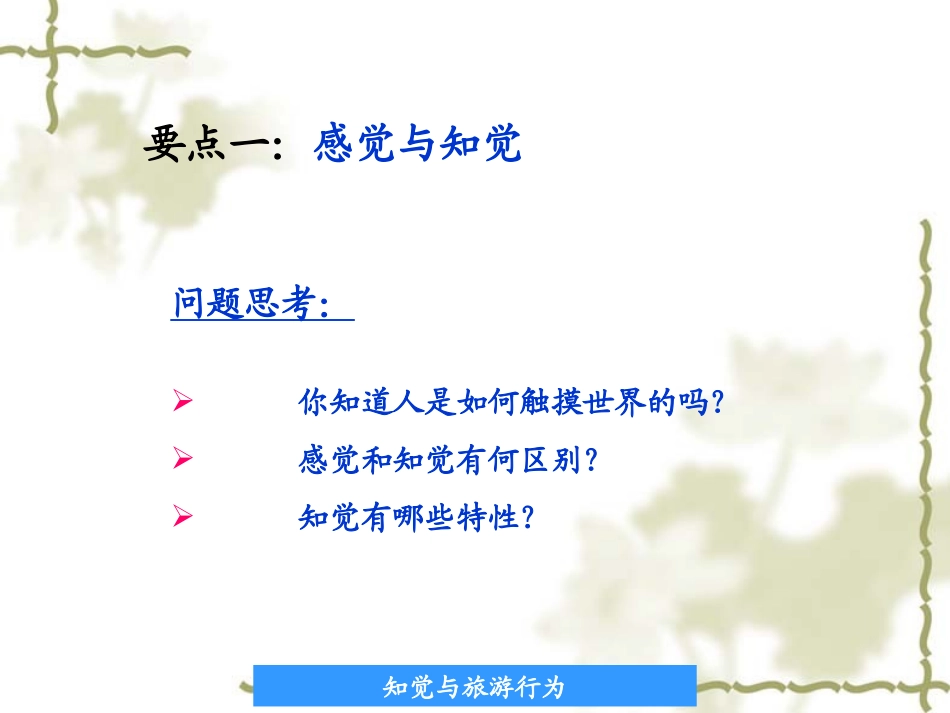 第三章 直觉与旅游行为_第2页