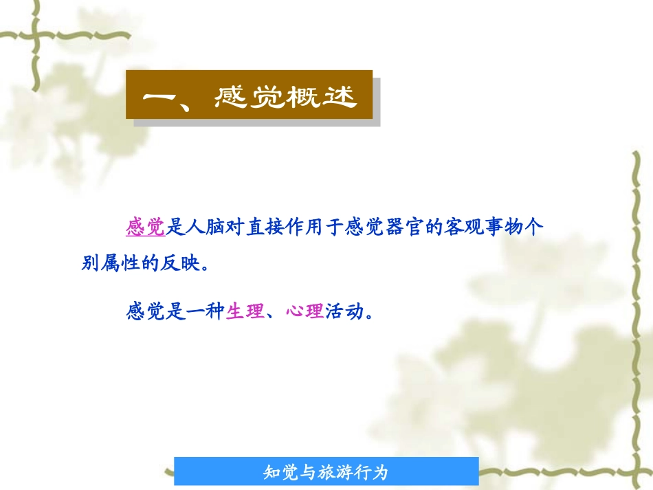 第三章 直觉与旅游行为_第3页