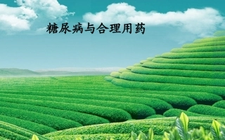 糖尿病与合理用药