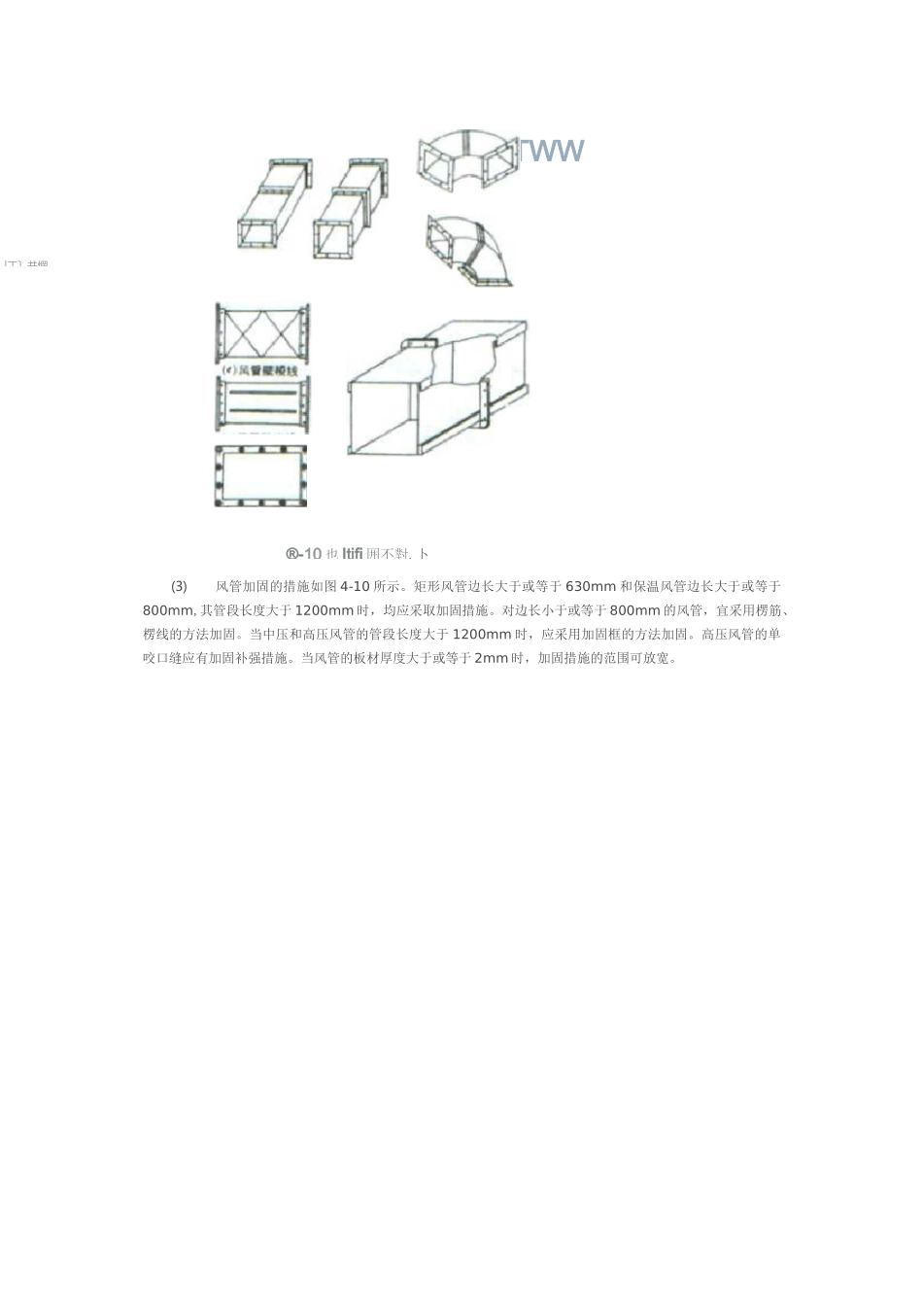 通风与空调工程常见质量通病及防治措施._第3页