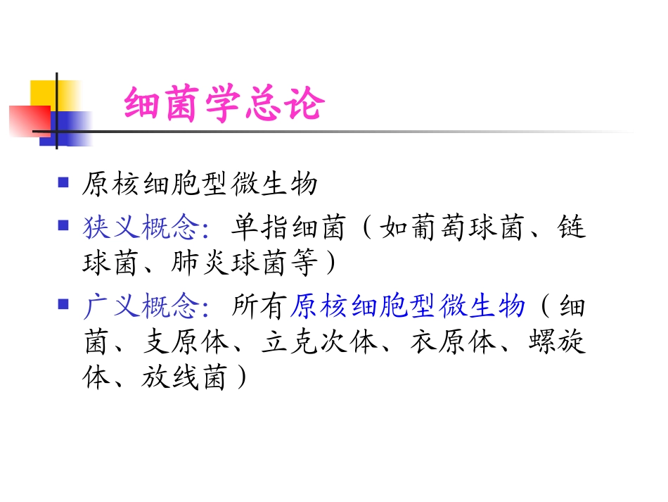 细菌形态和生理_第1页