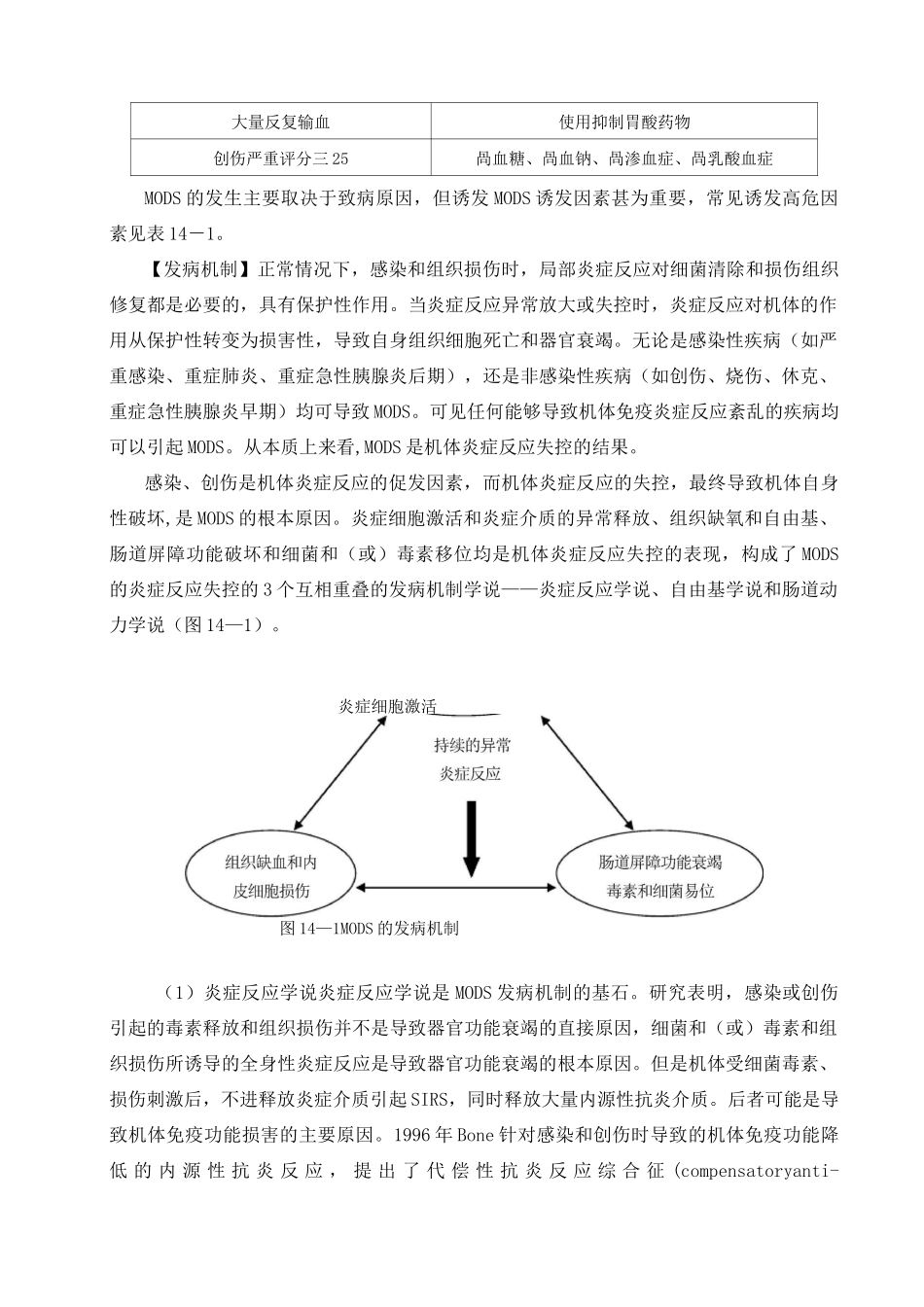 (完整word版)多器官功能障碍综合征_第3页