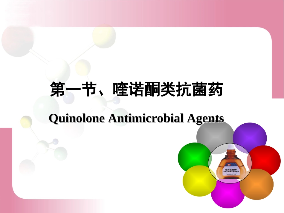 第九章：化学治疗药_第3页