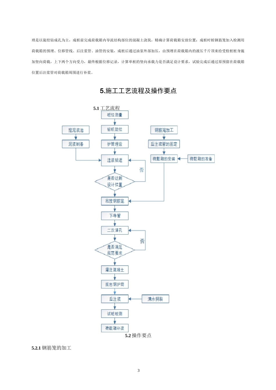 灌注桩自平衡检测施工工法_第3页