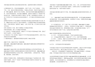 MLCC行情信息